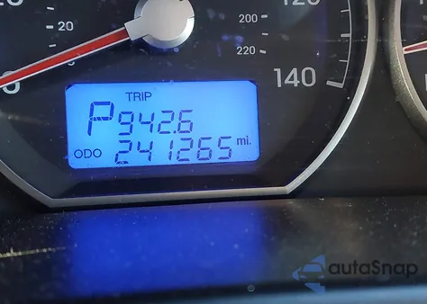 2010 Hyundai Santa Fe Gls from USA, damaged, VIN 5NMSGDAB7AH393184